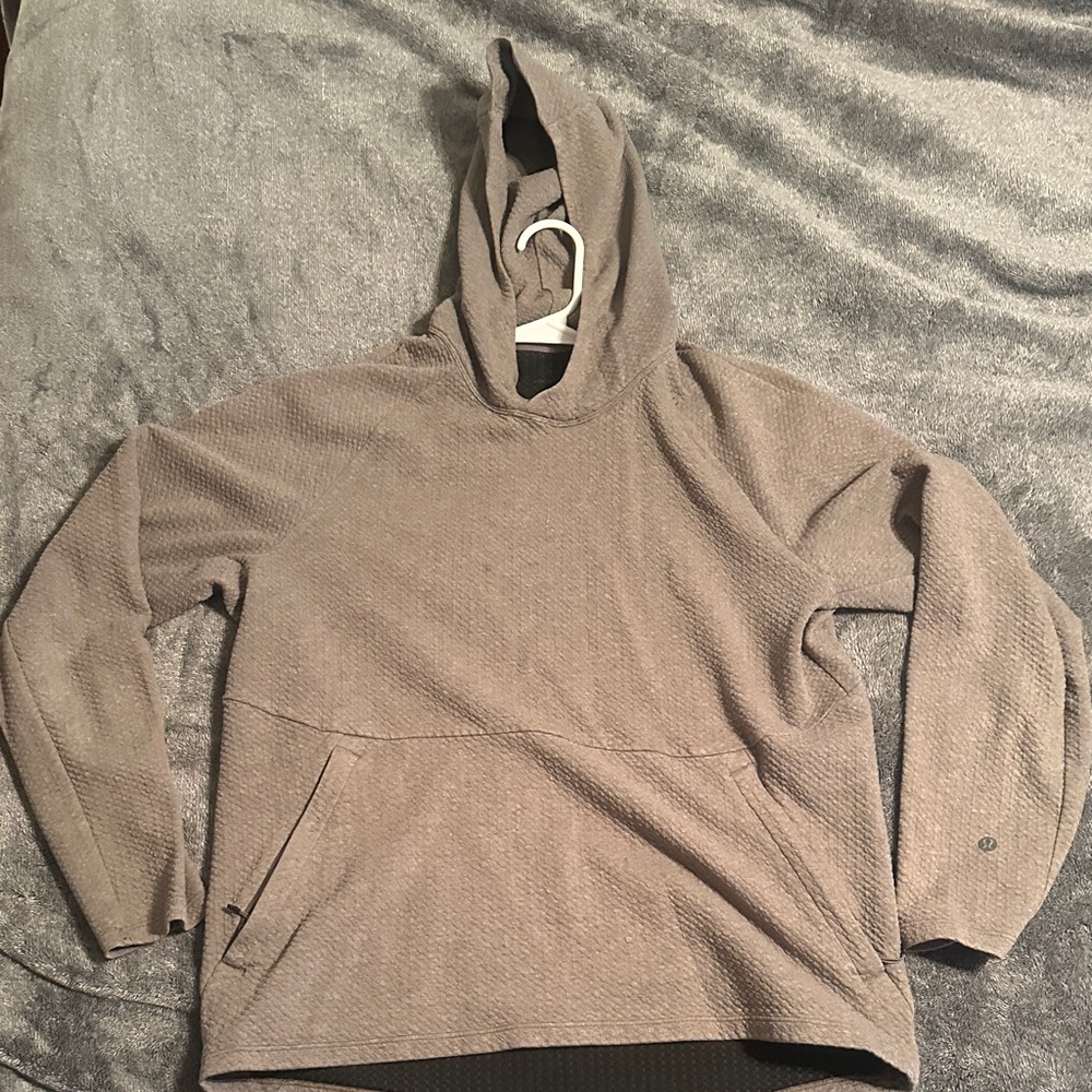 Gray Hooded Sweatshirt Lululemon